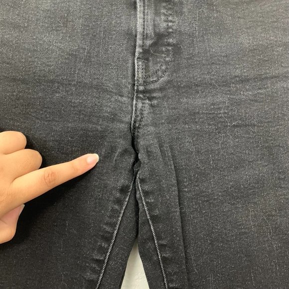 Everlane Black High Rise Skinny Ankle Jeans - Picture 3 of 12